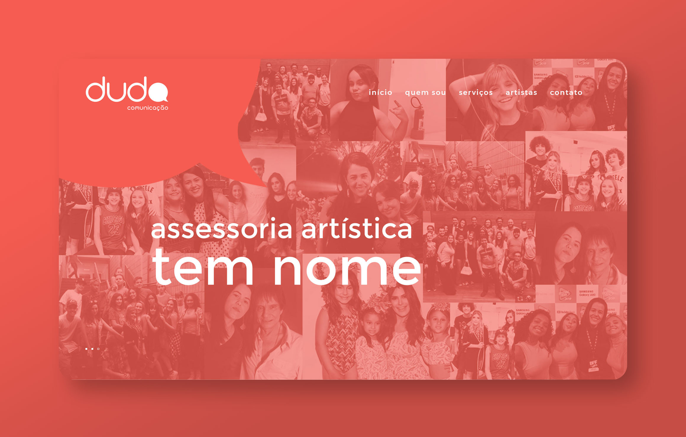 Site Duda Comunicação