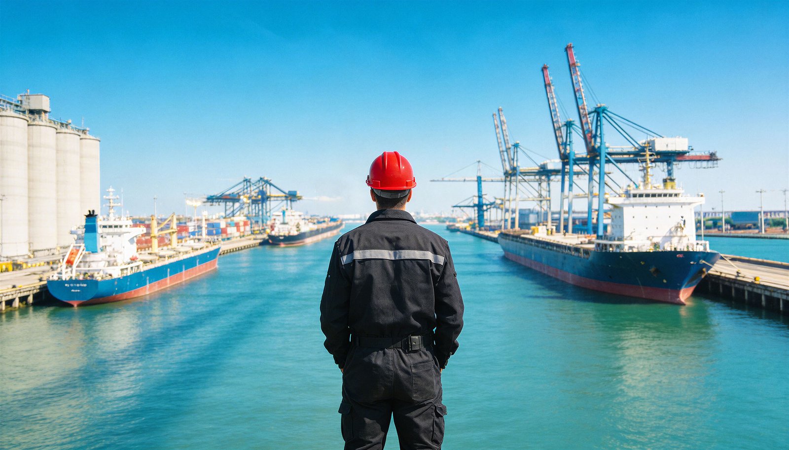 TOSS Studio - Setor Portuário